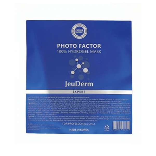 PHOTO FACTOR 100% Hydrogel Mask